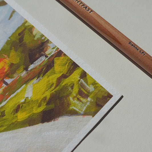 Belgique A6 Print fine art