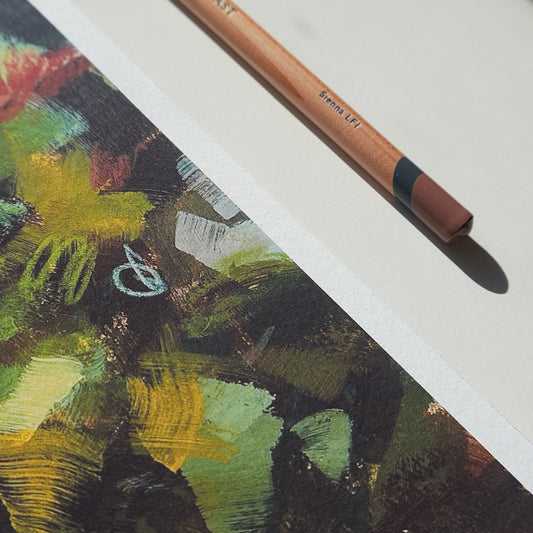 Au cœur du ruisseau A4 Print fine art