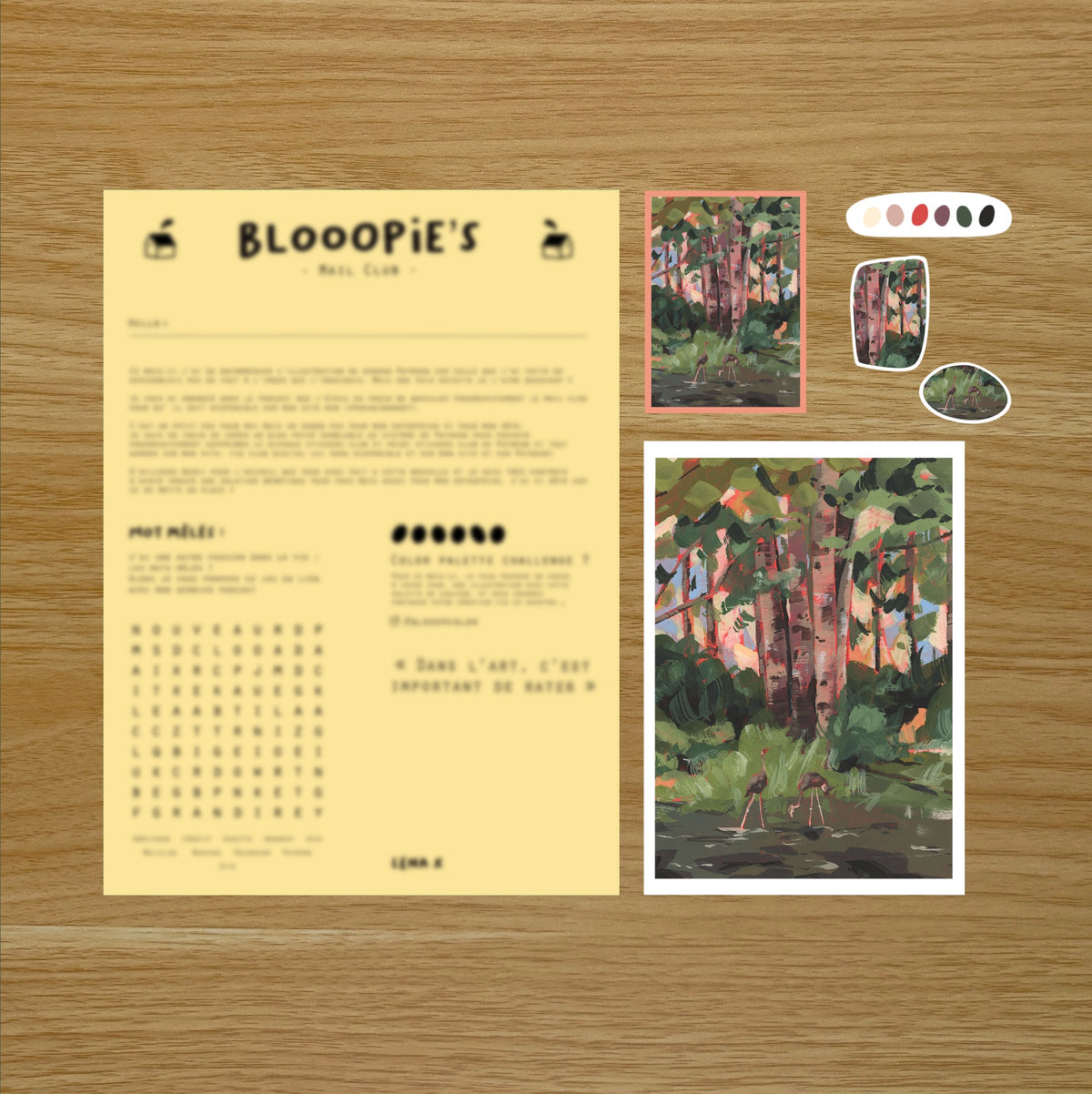 Print Stickers Club