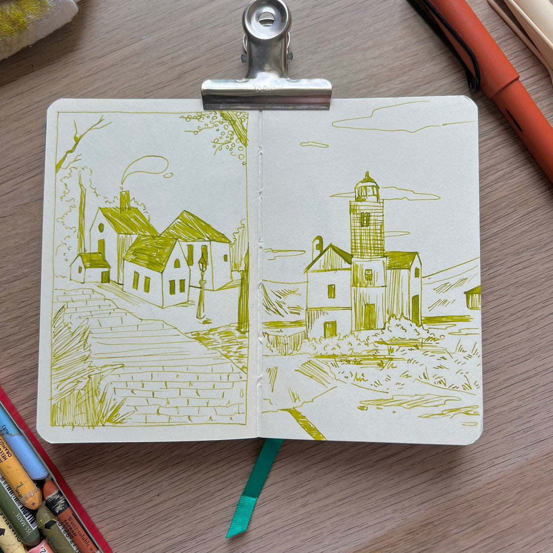 Pages de la semaine 👩‍🎨#7