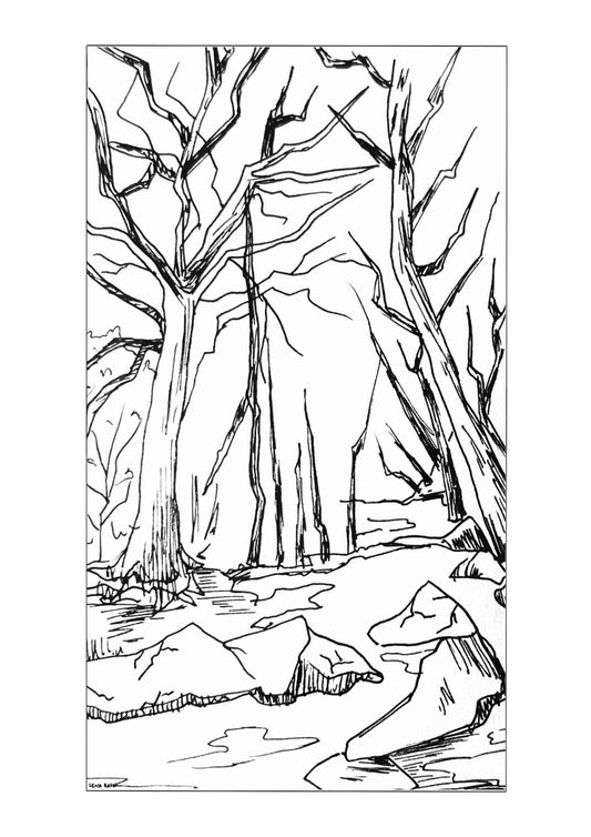 Coloriage du mois