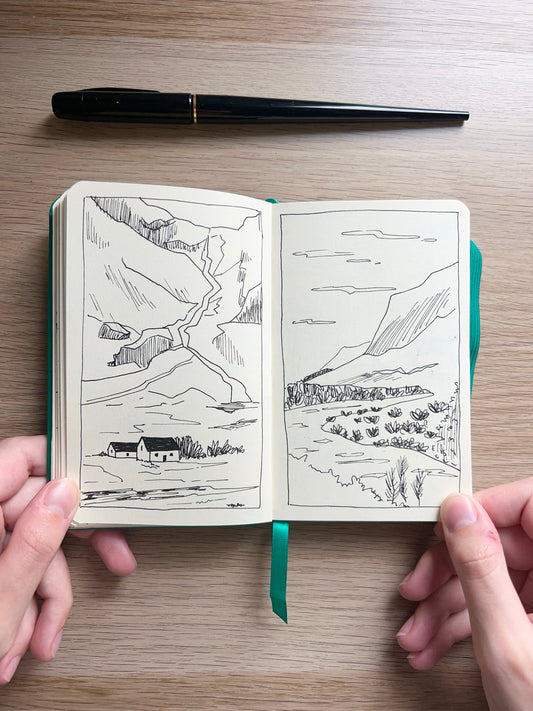 Pages de la semaine 🧑‍🎨 #5