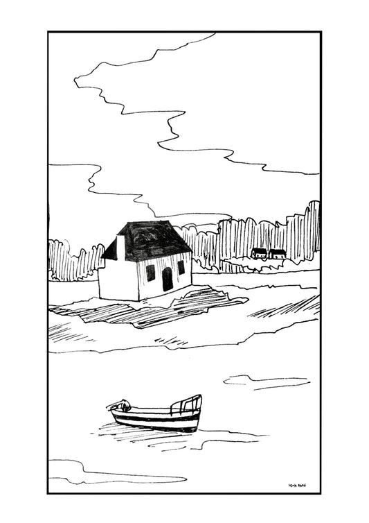 Coloriage du mois de Mars