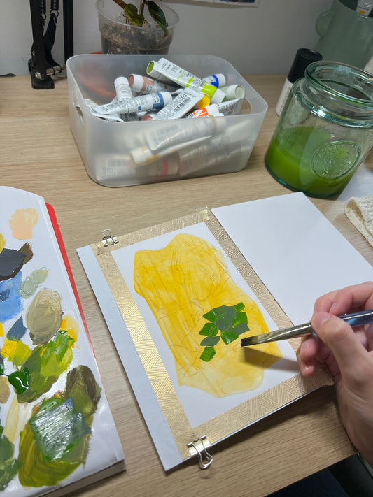 Paint with me