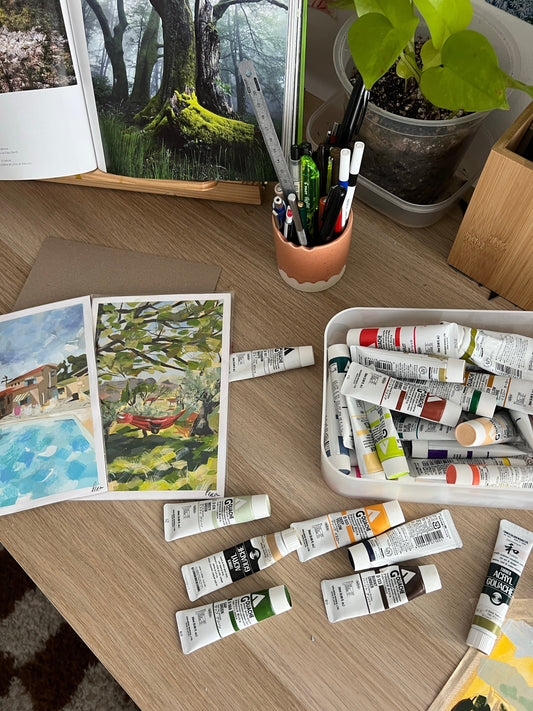 Peinture d’une commission