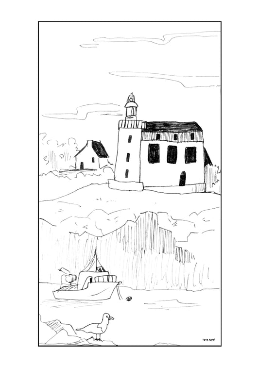 Coloriage du mois d’Avril