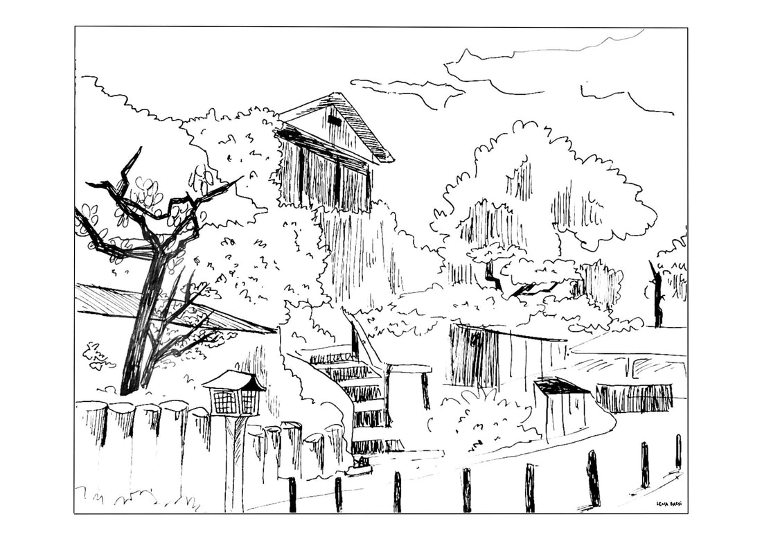 Coloriage du mois ✨ (septembre)