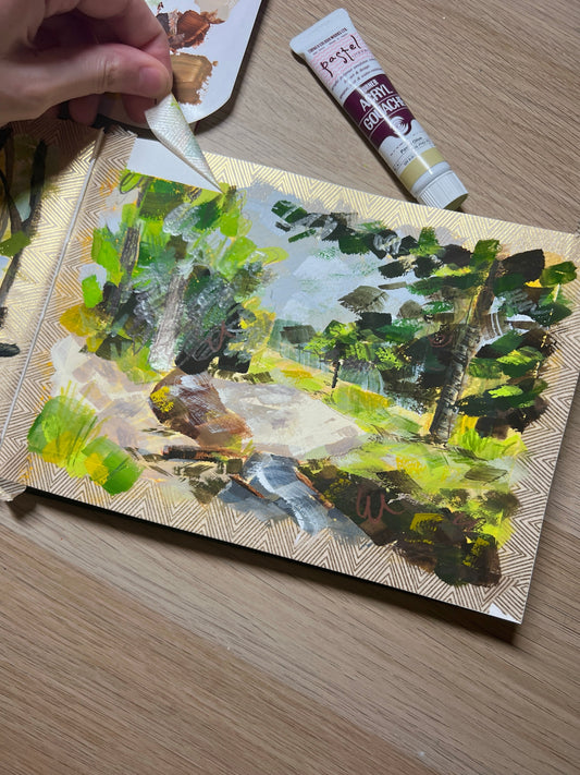 Nouvelle illustration ! Les étapes :