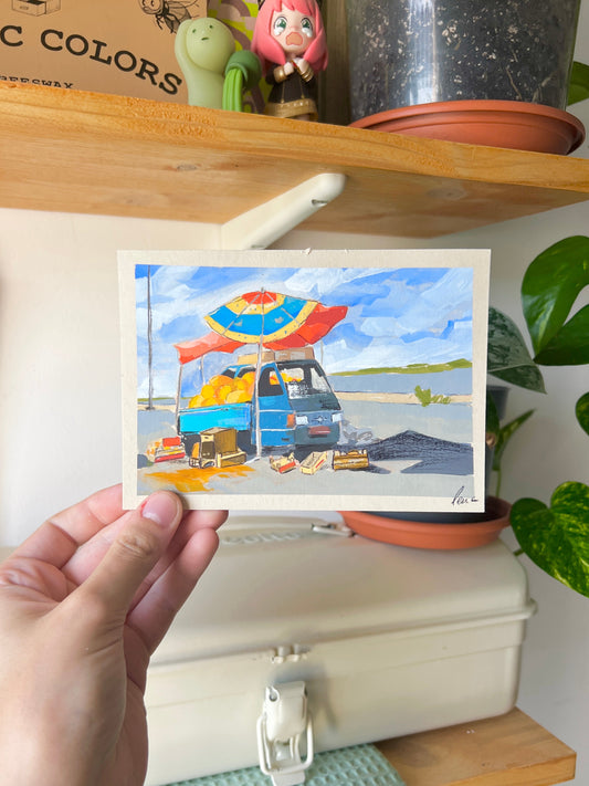 Spoil de l’illustration pour la vidéo de dimanche ! 🎥