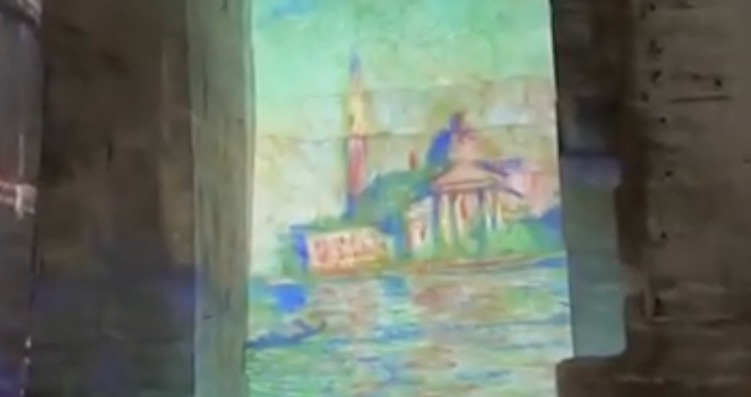 Immersion exposition aux carrières des lumières 📍