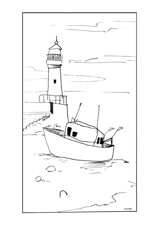 Coloriage du mois de Février
