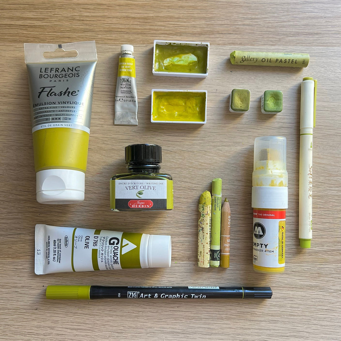 Mes couleurs préférées VS les médiums