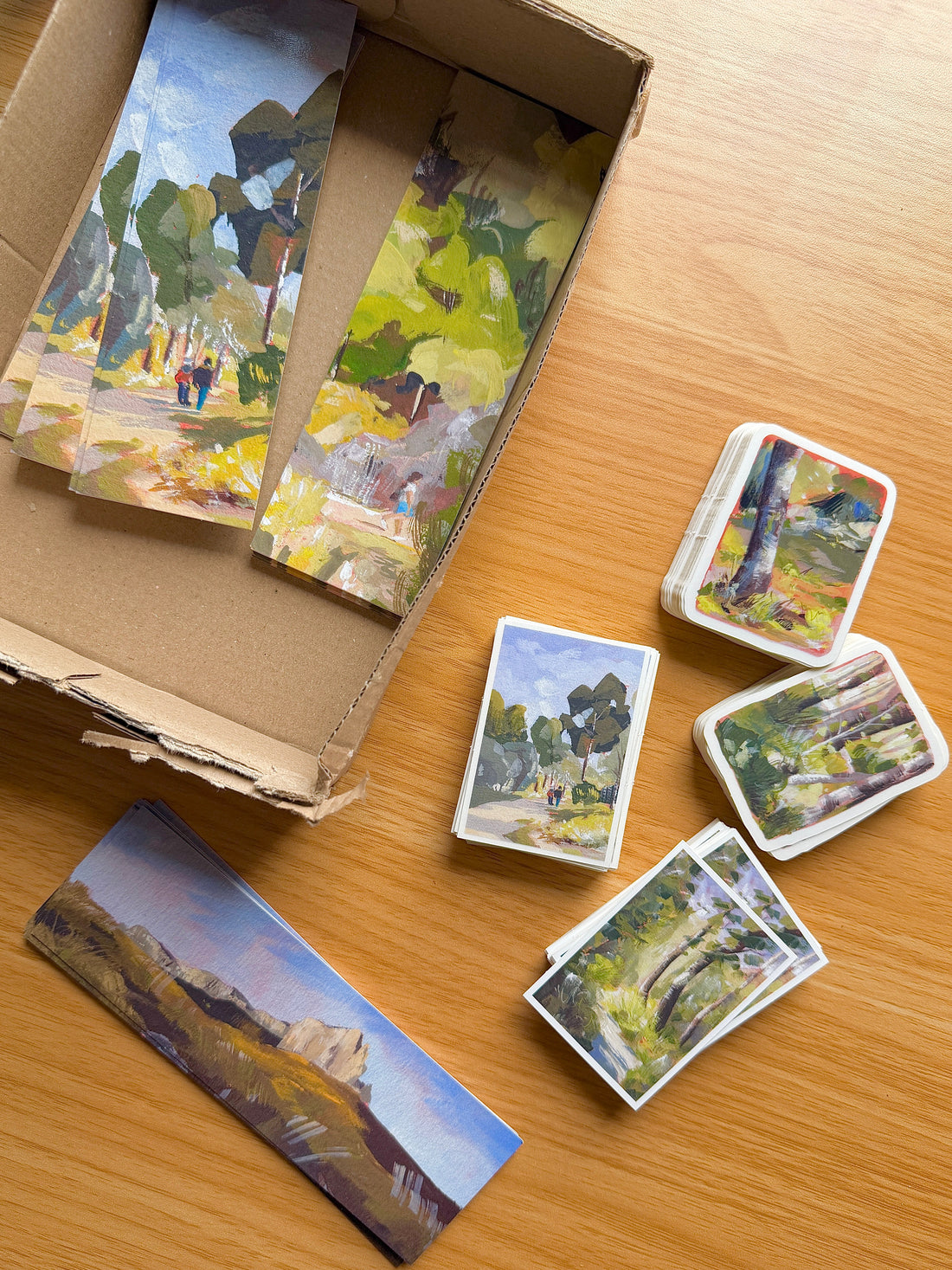 Réception des nouveaux produits 💌
