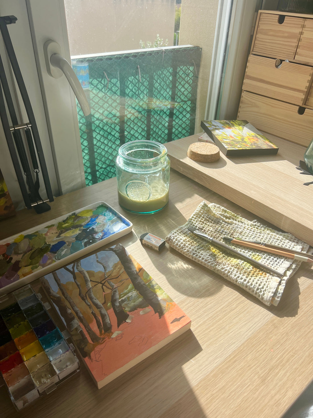 La peinture du jour 🎨