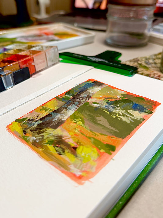 Nouvelles peintures 🖌️