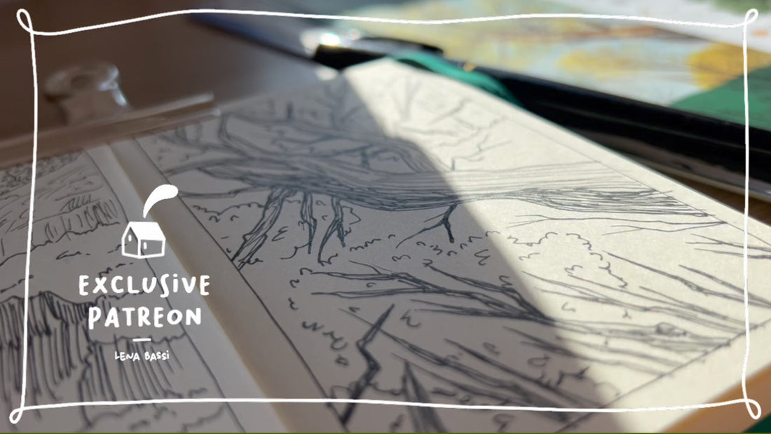 🎥 Draw with Me Carbon Pen Platinium