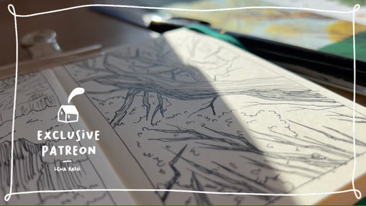 🎥 Draw with Me Carbon Pen Platinium