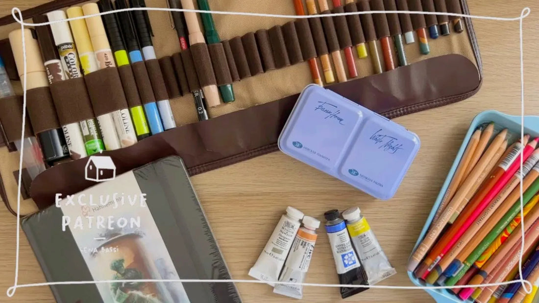 Je prépare mon kit plein air | EXCLUSIVE PATREON MEMBERS