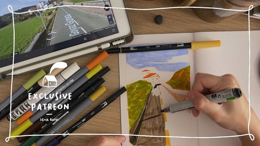 DRAW WITH ME de janvier !