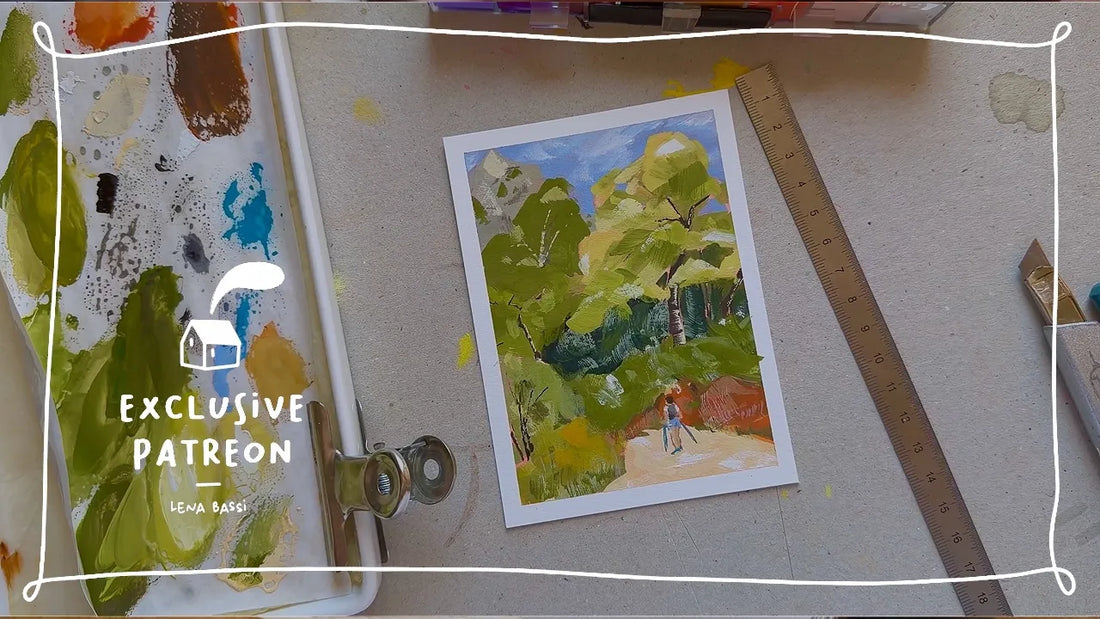Paint with me Rewards Patreon de Mai