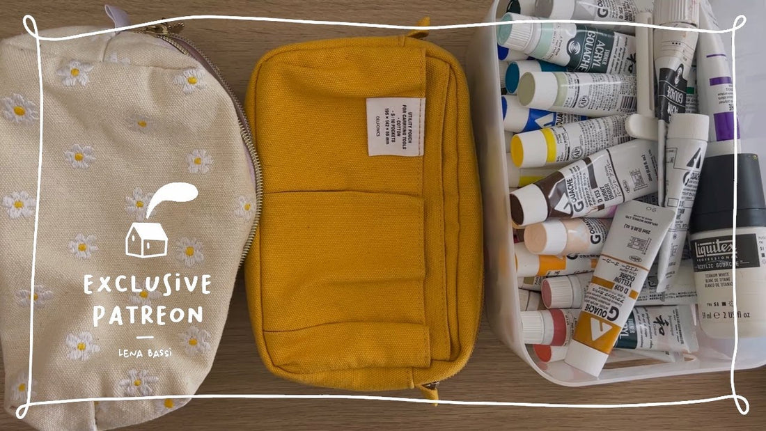 On prépare ma trousse ensemble ! | EXCLUSIVE PATREON MEMBERS