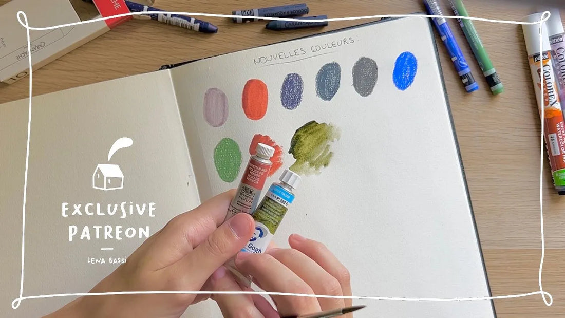 Art haul de juillet | EXCLUSIVE PATREON MEMBERS