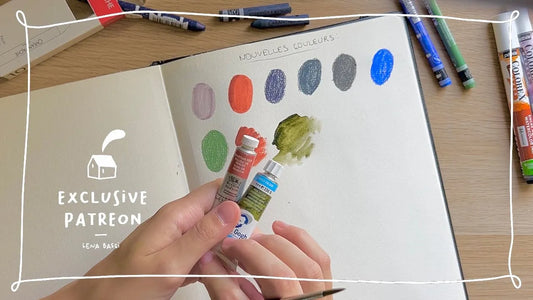 Art haul de juillet | EXCLUSIVE PATREON MEMBERS