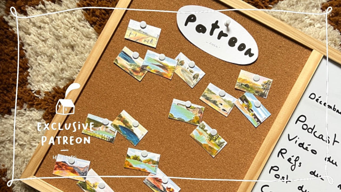 DRAW WITH ME bienvenue aux nouveaux patreon !