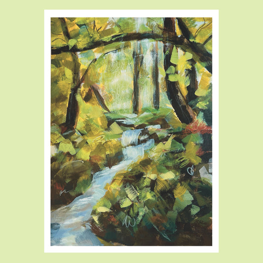 Original Au cœur du ruisseau