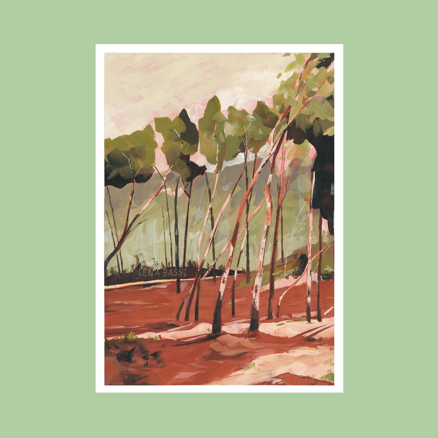 Terra #3 Print fine art