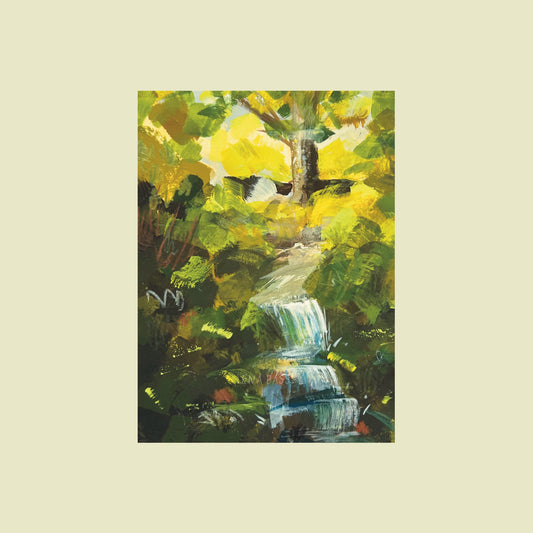 Ruisseau A6 Print