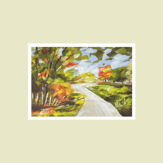 Belgique A6 Print fine art