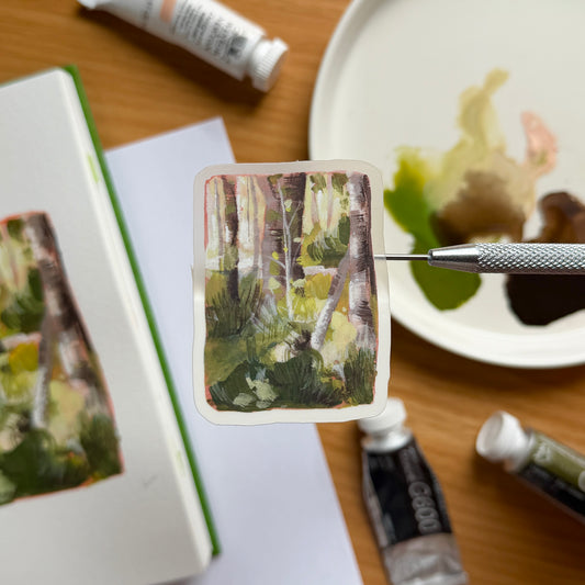 Sous-Bois Sticker