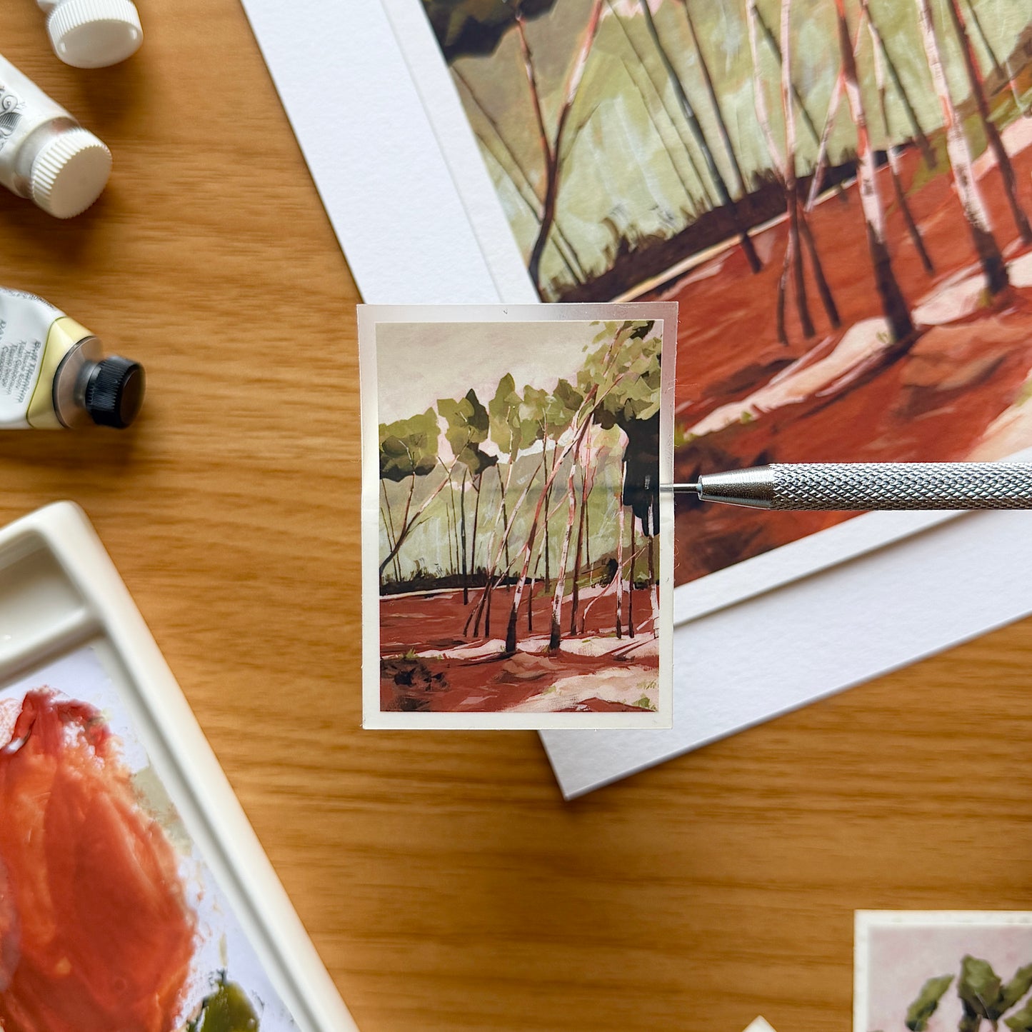 Terra #3 Sticker
