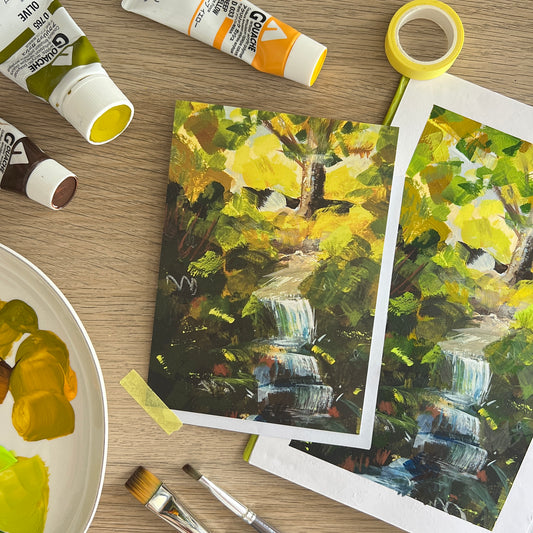 Ruisseau A6 Print