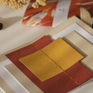 Carnet expérimentation #3 B6 mix media - Papeterie