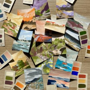 Bloooptober 2025 - Illustrations originales