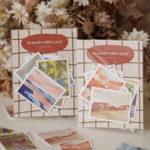 Bundle Bloooptober 2025 stickers